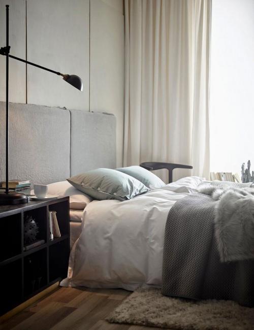 Мягкая Скандинавия в интерьерах от Jotex 07