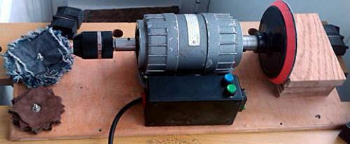 Гриндер размеры. Диск или лента? И привод