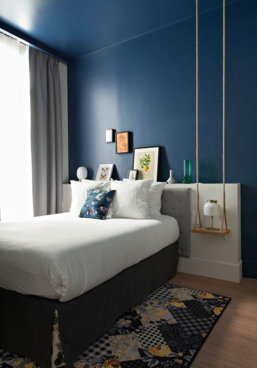 Флора и элегантность: отель в старинном здании в Париже 16