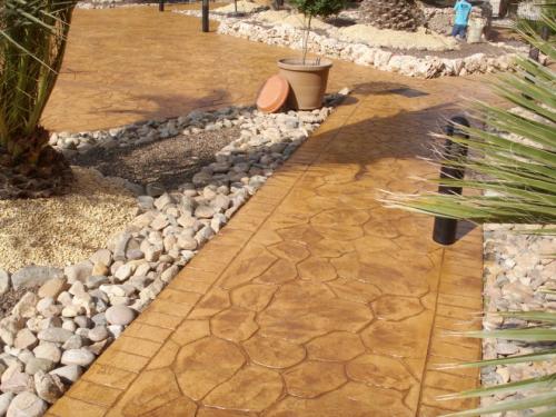 Форма для дорожек. Форма для заливки садовых дорожек — оригинальное зонирование участка дорожками (119 фото)