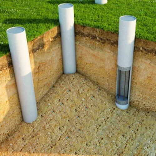 Размеры фундамента под дом из бруса. 14