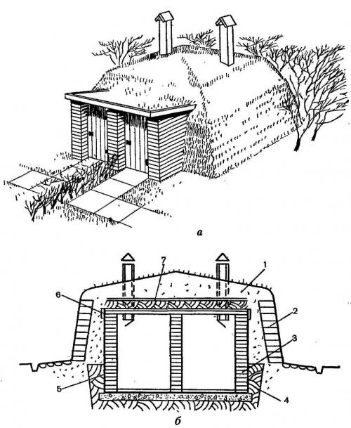 Благоустройство погреба. Пошаговое строительство погреба своими руками