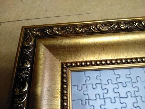 Рамка для пазлов. Оформление картин из пазлов