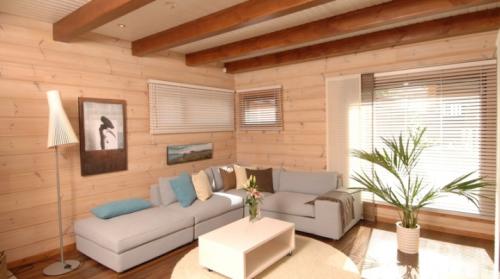 Чем обшить дом внутри. Внутренняя отделка дачного дома: лучшие варианты