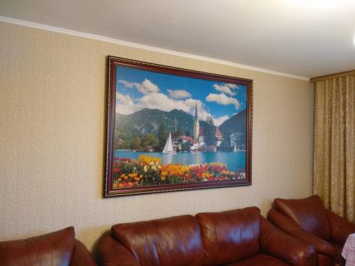 Рамка для пазлов. Оформление картин из пазлов