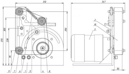 Гриндер самодельный чертежи. Схема и принцип работы