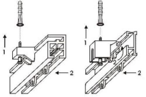 Как соединить два потолочных карниза в один. Как удлинить потолочный карниз