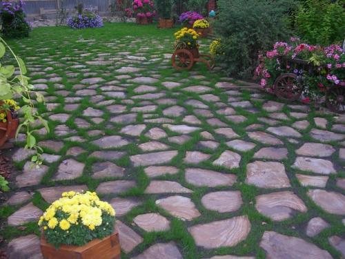 Форма для дорожек. Форма для заливки садовых дорожек — оригинальное зонирование участка дорожками (119 фото)
