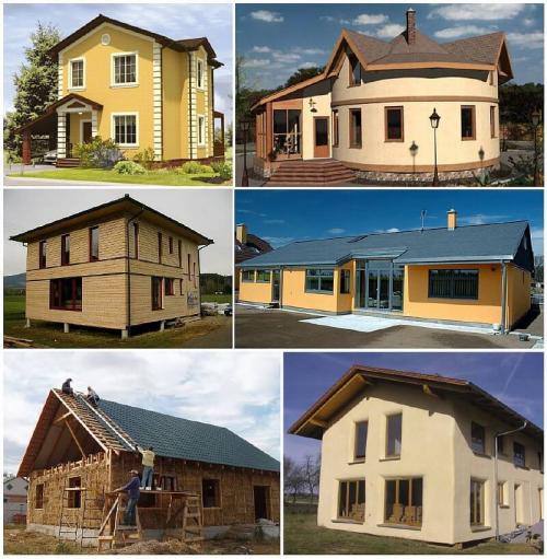 Как из тюков соломы построить дом. Соломенные блоки, их преимущества и недостатки 05 Как из тюков соломы построить дом. Соломенные блоки, их преимущества и недостатки 05