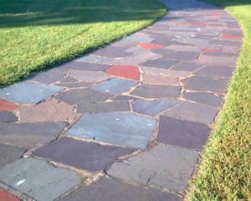 Форма для дорожек. Форма для заливки садовых дорожек — оригинальное зонирование участка дорожками (119 фото)