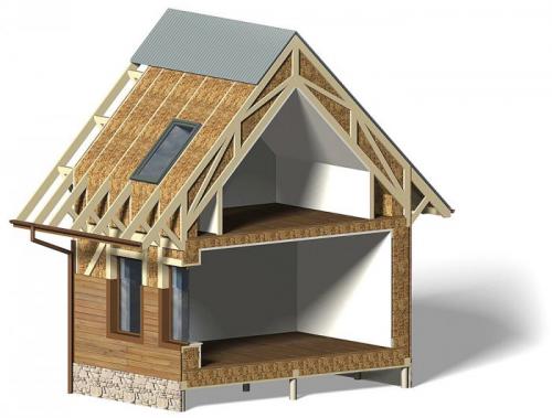 Как из тюков соломы построить дом. Соломенные блоки, их преимущества и недостатки