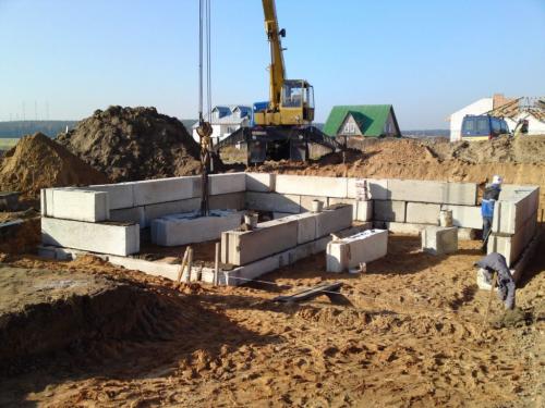 Фундамент для гаража с ямой. Какие виды фундамента применимы для каркасного гаража