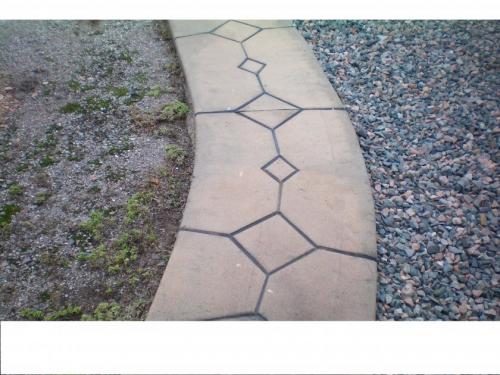 Форма для дорожек. Форма для заливки садовых дорожек — оригинальное зонирование участка дорожками (119 фото)