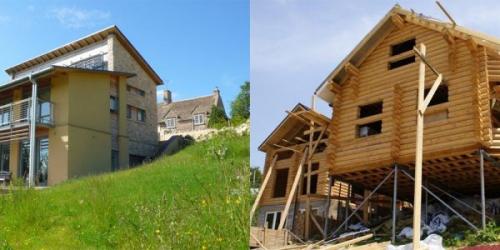 Фундамент на склоне под гараж. Как выбрать фундамент для отдельного гаража на склоне 12