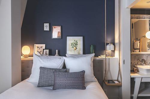 Флора и элегантность: отель в старинном здании в Париже 15