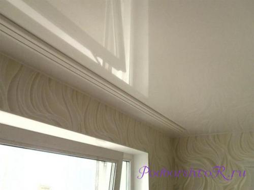 Установка потолочного карниза. Разметка и материалы 04