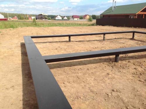 Фундамент для гаража с ямой. Какие виды фундамента применимы для каркасного гаража