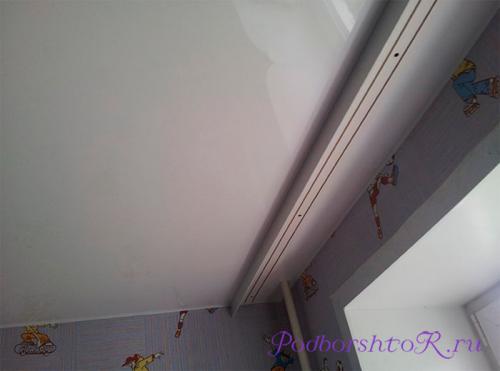 Установка потолочного карниза. Разметка и материалы 01