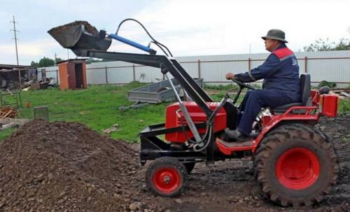 Самодельный бетоносмесительный ковш на трактор. Самодельный ковш на заднюю или переднюю навеску трактора