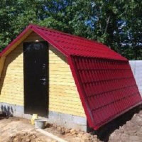 Уличный погреб. Наземный погреб своими руками — это легко!