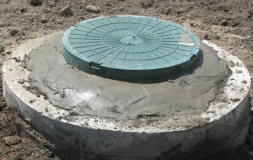 Дренажный колодец. Особенности дренажных конструкций 02