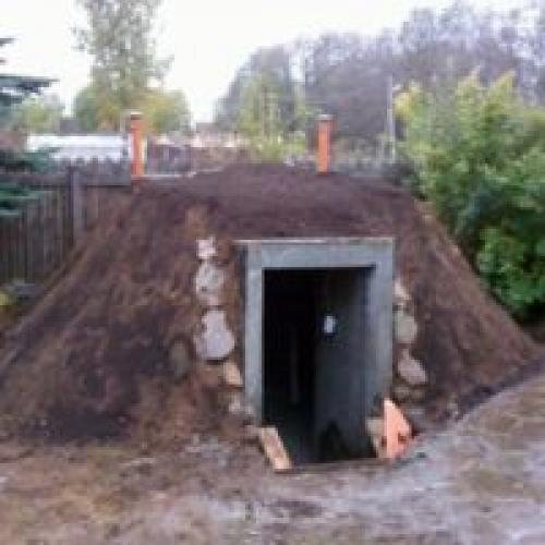 Уличный погреб. Наземный погреб своими руками — это легко!