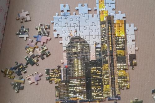 Как сделать рамку для пазла. Как собирать пазлы