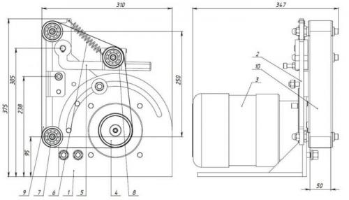 Мини гриндер чертеж. Чертежи гриндера, требования и варианты его изготовления