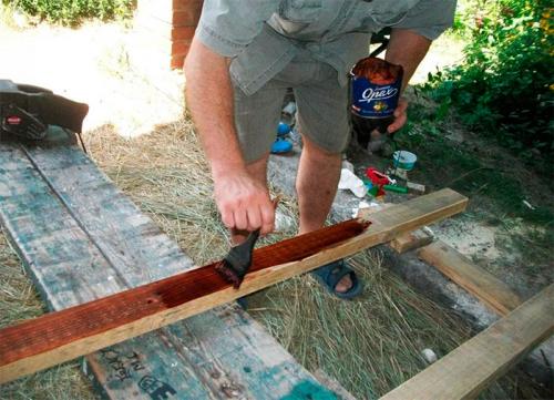 Как сделать забор из профнастила. Разбираем поэтапно –, как сделать забор из профнастила