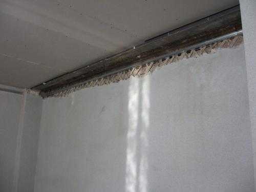 Деревянные перекрытия в старом доме. Косметический ремонт