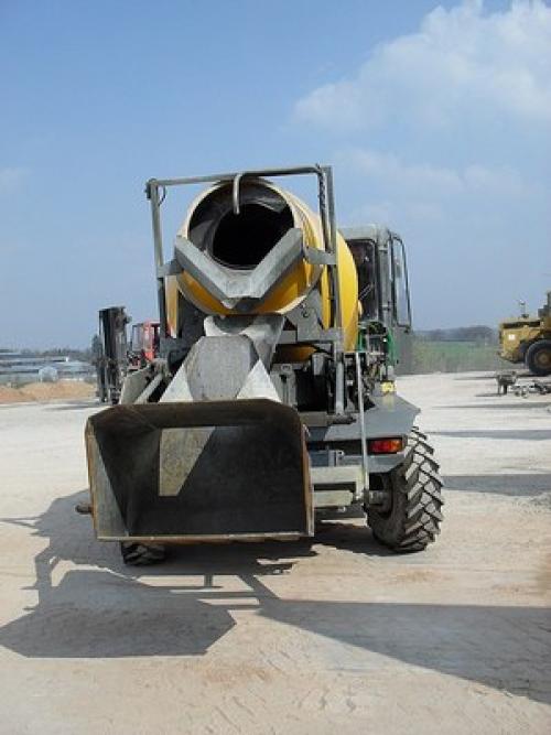 Самодельный бетоносмеситель. Сообщества › Гаражные дела › Блог › Бетономешалка своими руками. 08