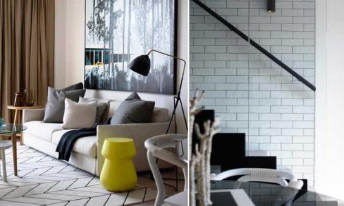 Уютный современный дизайн от Mim Design 09