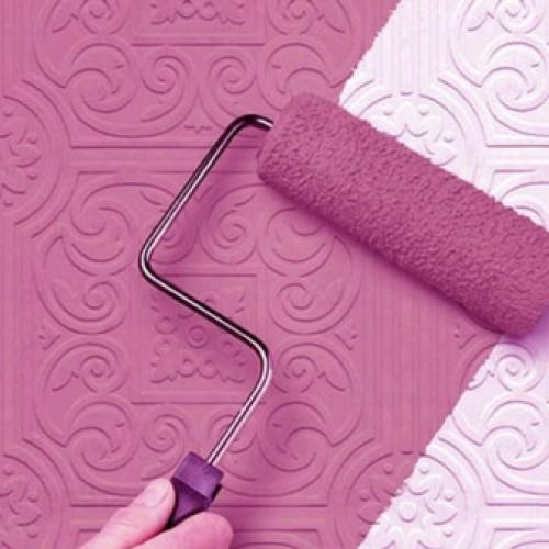 Как покрасить стеклообои под покраску. Подходящие краски 30 Как покрасить стеклообои под покраску. Подходящие краски 30