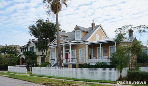 Как строят дома в Америке. Как строят дома в США