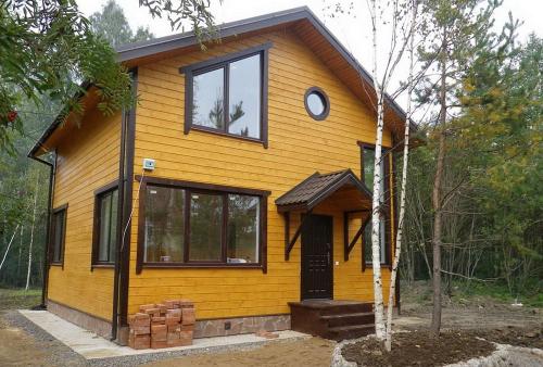 Деревянный каркас стены. Как быстро и недорого построить каркасный дом своими руками