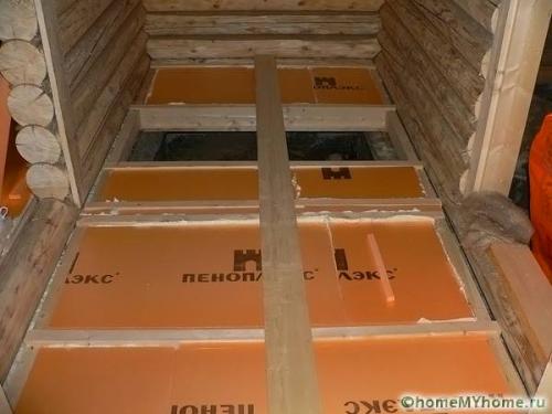 Как дешево утеплить пол в деревянном доме. Пошаговый процесс утепления пола в частном доме своими руками