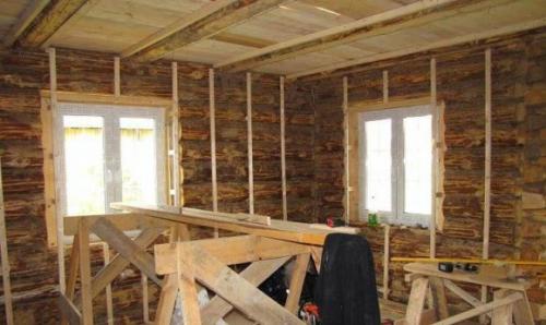 Каркас из дерева под гипсокартон. Где целесообразно использовать дерево для каркаса