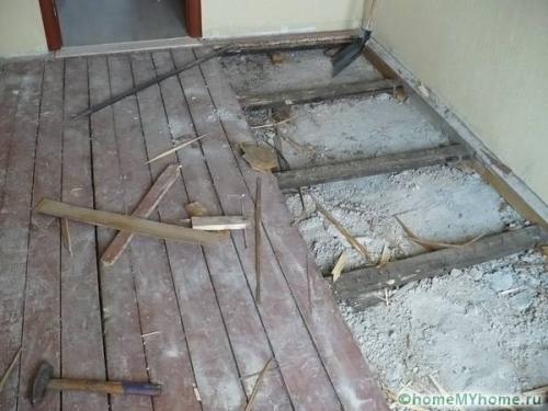 Как дешево утеплить пол в деревянном доме. Пошаговый процесс утепления пола в частном доме своими руками