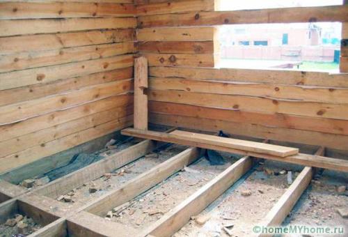 Как дешево утеплить пол в деревянном доме. Пошаговый процесс утепления пола в частном доме своими руками
