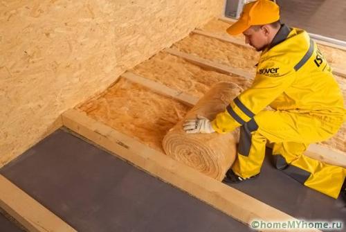 Как дешево утеплить пол в деревянном доме. Пошаговый процесс утепления пола в частном доме своими руками