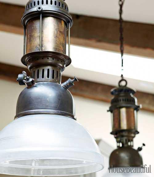 Отличная кухня в индустриальном стиле 05