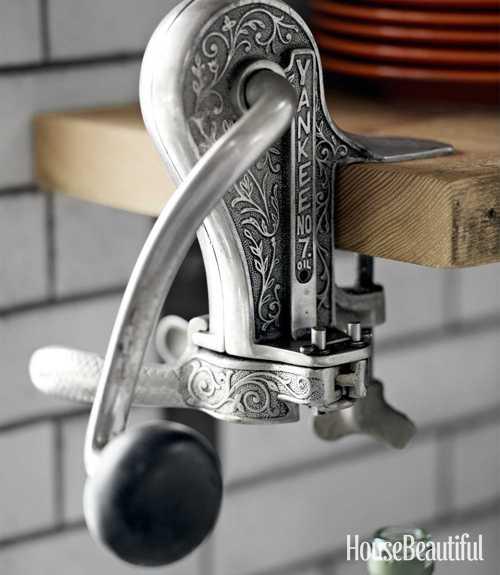 Отличная кухня в индустриальном стиле 04