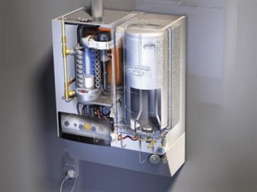 Двухконтурный газовый котел принцип работы схема. Двухконтурный газовый котел: устройство и принцип работы