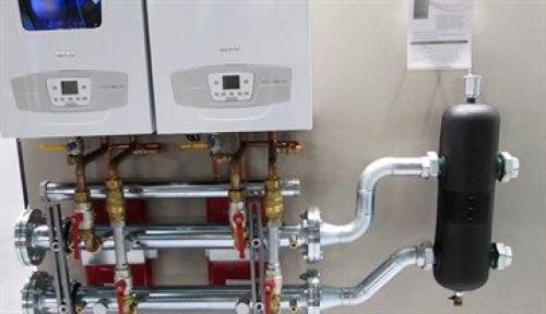 Двухконтурный газовый котел принцип работы схема. Двухконтурный газовый котел: устройство и принцип работы