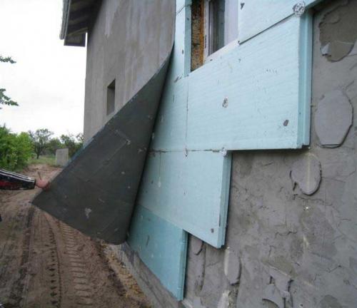 Утепление стен пенопластом снаружи. 1 этап – выбор материала 06