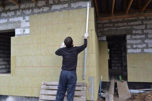 Утепление стен пенопластом снаружи. 1 этап – выбор материала 04