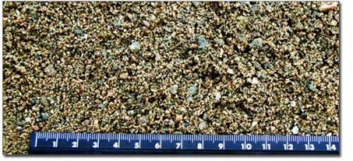 Плотность песка строительного. Характеристика песка, как строительного материала