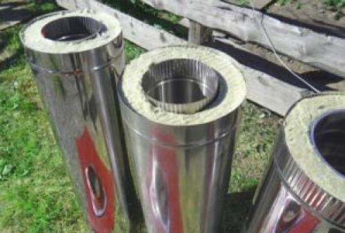 Труба для дымохода сэндвич. Из каких материалов делают 12