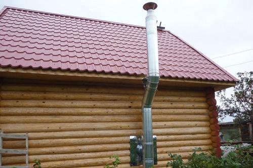 Оцинкованные трубы для дымохода. Особенности и достоинства оцинкованных труб