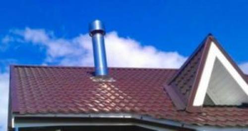 Монтаж дымохода из сэндвич труб через стену. Как сделать сэндвич-дымохода через стену дома своими руками: Пошаговая технология- Обзор +Видео